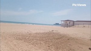 Анапа пляж Джемете сегодня 16 июля 2025. Море и погода в Анапе сейчас. Есть ли мазут на пляжах Анапы