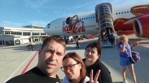 Прилетели во вьетнам