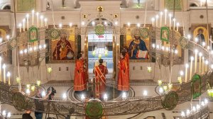 Литургия. Страстотерпцев императора Николая, супруги и чад его