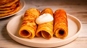 ШОК!! Сделала блинчики из кабачка и картошки - съели за 5 минут! НЕВЕРОЯТНО