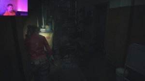 Resident Evil 2 Remake.Прохождение легенды.Затягивает)