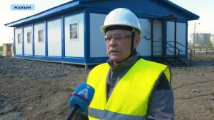 Для персонала Управления автодорог в Накыне построили административно-бытовой комплекс