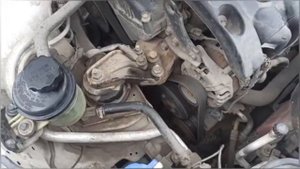 Гул и шум на холостом ходу. Ищем проблему/устраняем замена масла ГУР киа церато-2(часть 6)