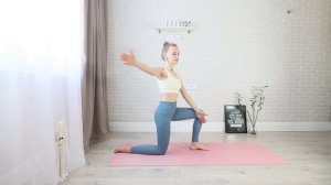 Ротационная тренировка для позвоночника.