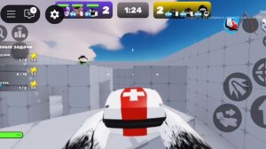 Играю в новый режим в RIVALS|Roblox