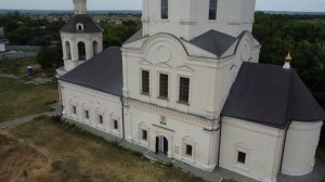 Преображенский храм, Вид с коптера. ст. Старочеркасская