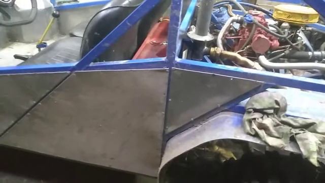 Установил спидометр от УАЗ на багги и еще немного доделок смотреть онлайн