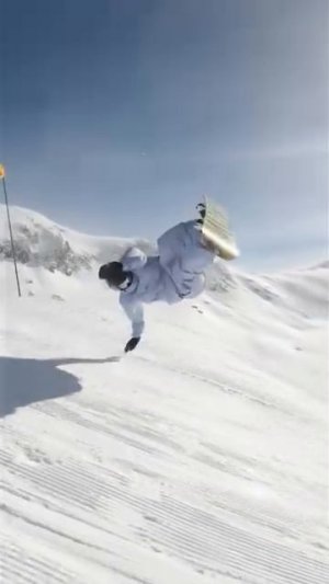 360 Градусов на Сноуборде 🎿