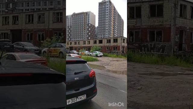 Питер обзор микрорайона  #Питер #обзор #микрорайона