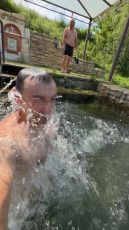 Как мы спасались от жары на стройке.