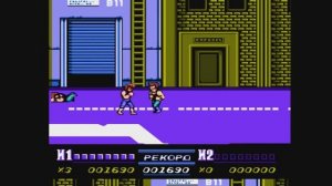 🎮 Double Dragon 2: The Revenge / Двойной Дракон NO DAMAGE (Dendy, Nes, 8 bit)