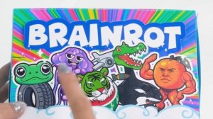 SWEET BOX  распаковка Итальянских мемов BRAINROT