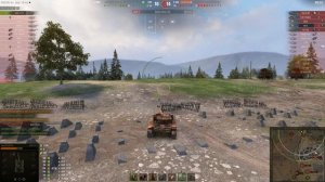 World Of Tanks. Бой на AMX 13 75 (Мастер)