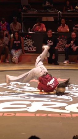 in & out of combos w/ ease   B-Girl Sura