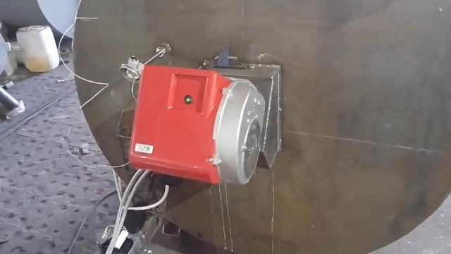 Крематор BURNER KR 300 дизельный для сжигания биологических отходов
