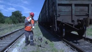 Башмак тормозной железнодорожный горочный - видео инструкция