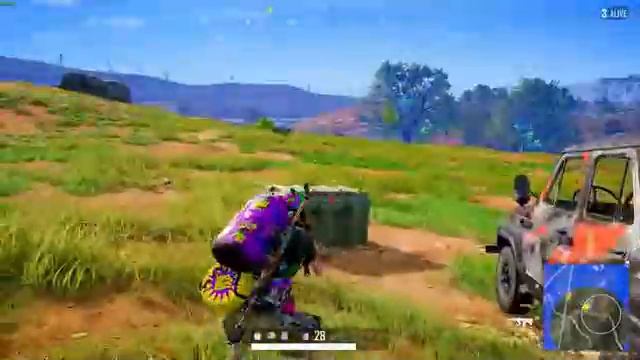 Снайперский BRDM: Короткие Клипы Доминирования | PUBG Соло