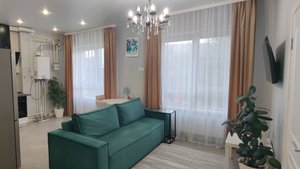 Евродвушка в ЖК Скрылья 276