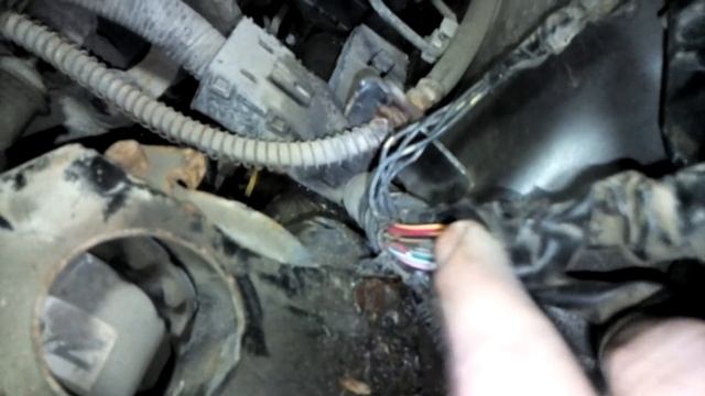 Mitsubishi LANCER 9 нет питания на эбу