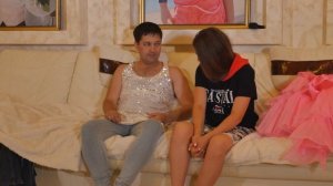 «Җаным, күлмәгемне киеп кара инде!» переодевание [dress up challenge]