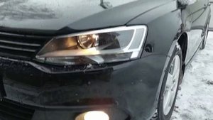 Капот и фары Volkswagen Jetta 6 5C6823031D 5C7941005H 5C7941006H