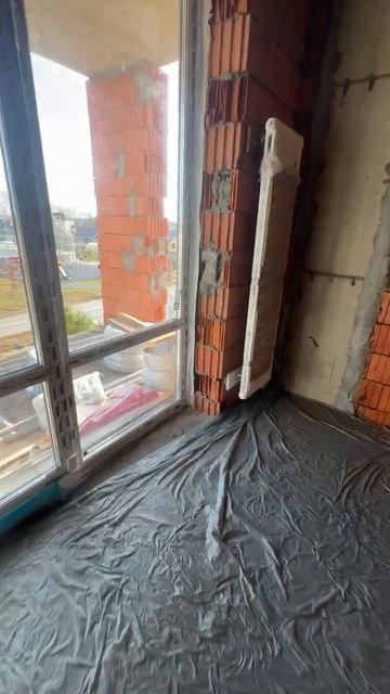 Ремонт коттеджа 200 кв.м. с нуля: перегородки, откосы, стяжка | Коттеджный поселок Певчее