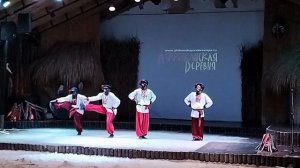 Русские пляски в африканской деревне в Сукко.  05.07. 2025 г. Россия .