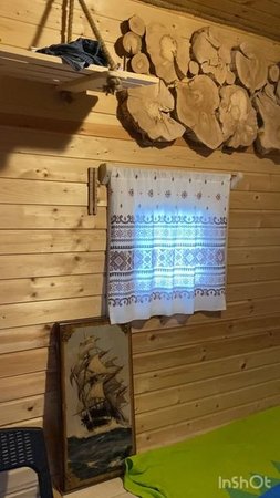 Золотая рыбка. Декор для бани