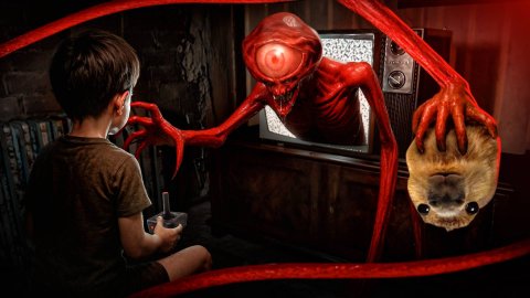 ЭТА ИГРА ПОХИЩАЕТ ДЕТЕЙ ЛОМАЯ ЧЕТВЕРТУЮ СТЕНУ 😱 - ОБЗОР Them