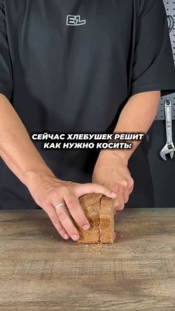 Сейчас хлебушек решит!