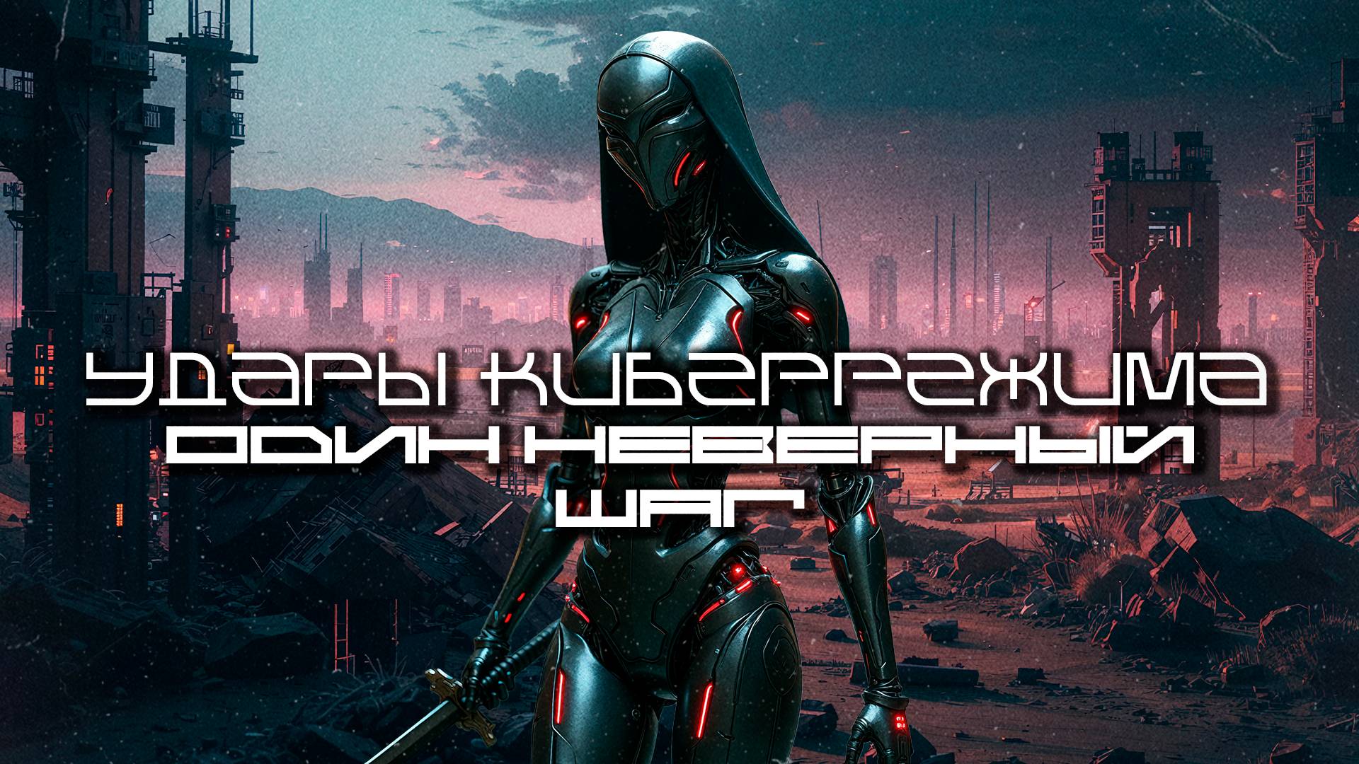 1 Час Cybermode Beats Подборка - One False Step (Один Неверный Шаг) Дарк-Техно, Cyberpunk, КиберПанк