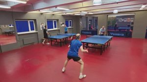 #24 Клапчук С. (763) - Морозов И. (609) 08.07 турнир по настольному теннису СПб