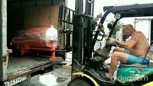Отгрузка растворосмесителей в организацию АО "Союзтеплострой"