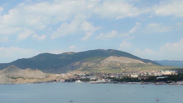 Красивый вид.