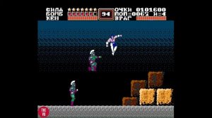 🎮 Fist of the North Star, Кулак Полярной Звезды NO DEATH прохождение игры на денди (Dendy, 8 bit)