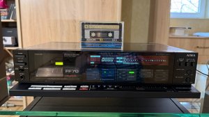 AIWA AD-FF70 Japan Service. Демонстрация работы аппарата