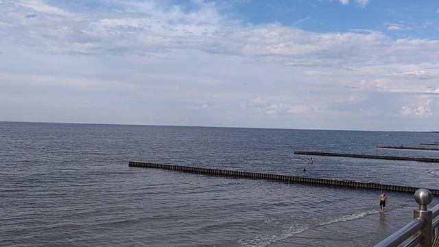 Калининград Балтийское Море 15-07-2025