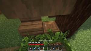 🧱 Minecraft: оформление амбара продолжается — забор и декор добавлены! 🐄🪚