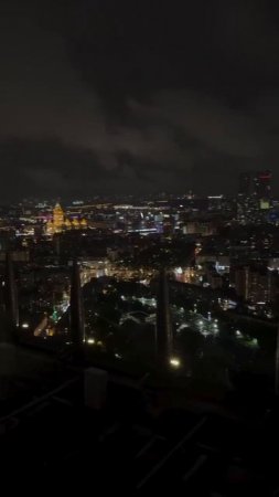 😍Вид на ночную Москву прекрасен😍
