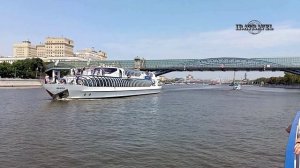 КУДА ПОЙТИ В МОСКВЕ ? Речная прогулка по Москве-реке на теплоходе 2025 .