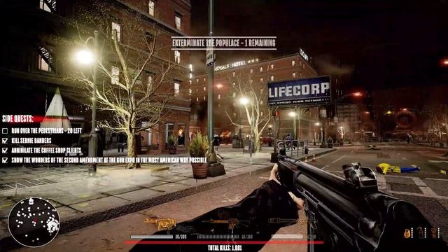 [18+] Hatred 1.666: First Person Mod (2015) [PC]