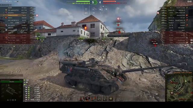 AMX 50 Foch B взял мастера.