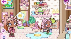 кошка 🐱 заболела в аватар ворлд😱🤒