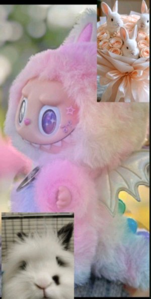 распаковка лабубу