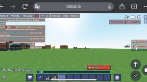 Встретился с Админом Bloxd.Io !!!