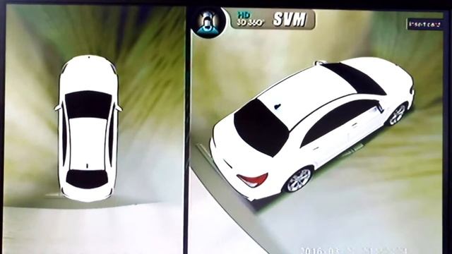 3D модель Mercedes CLA для 3D BIRDVIEW 360°