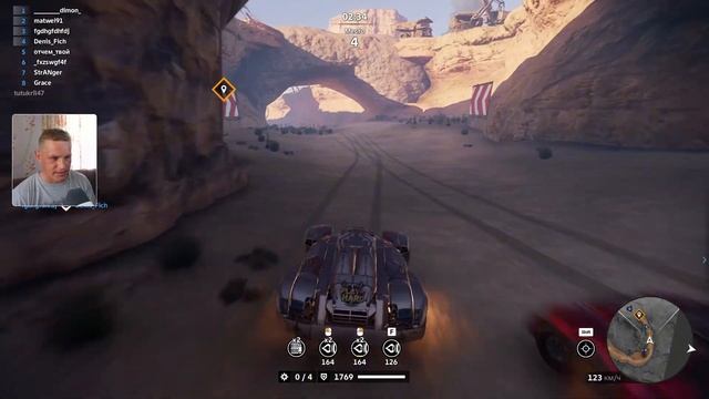 УЗНАЛ СЕКРЕТНЫЙ СПОСОБ ФАРМА ЗНАЧКОВ МЕХАНИКА В Crossout ▶ Потасовка • Фановая игра