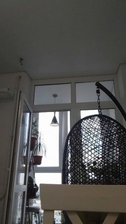 Пробую свои трубочки для молока