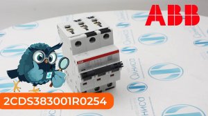 2CDS383001R0254 Выключатель автоматический ABB - Олниса