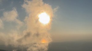 Выше облаков. Увидеть, как горит солнце. Гомис Мта. Грузия.